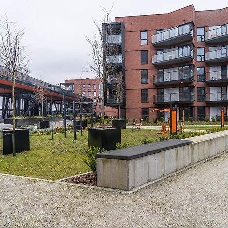 Apartmate- Oldtown Sienna Grobla Comfy Apartment Sauna & Free Gym Gdańsk Exterior foto